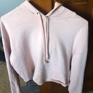Pink sweatshirt